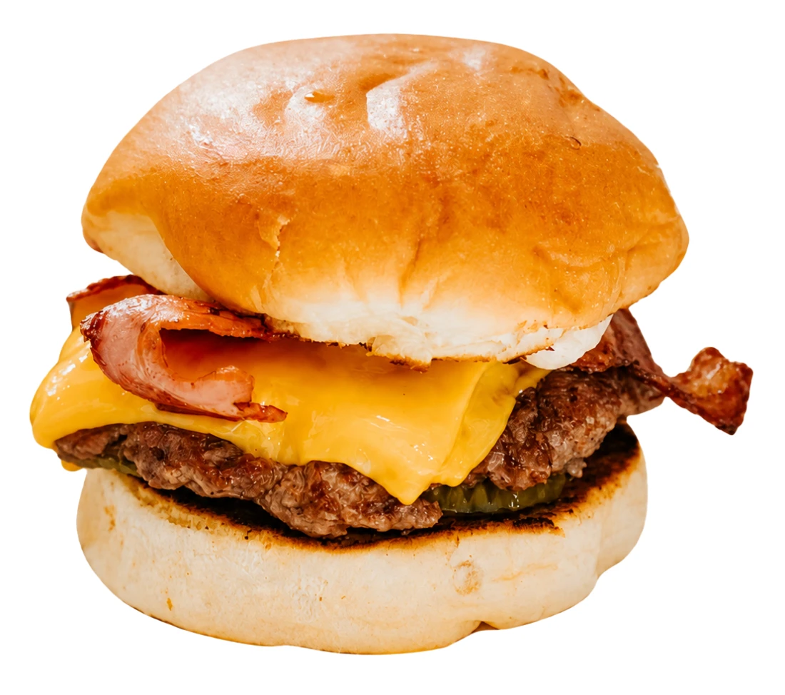 Obedový smash burger za 6 € v Streetfoodie Zvolen